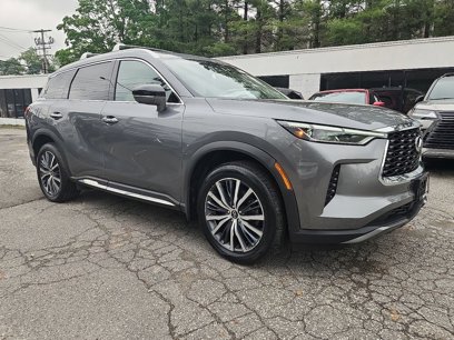 Certified 2023 INFINITI QX60 Sensory w/ Cargo Package