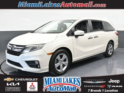 Used 2019 Honda Odyssey EX-L