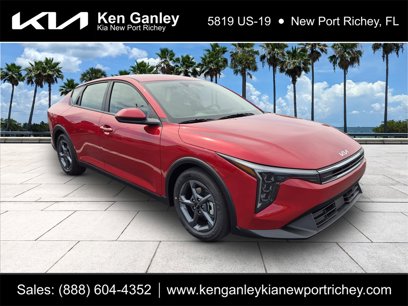 New 2025 Kia K4 LXS