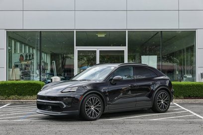 Used 2024 Porsche Macan 4 Electric