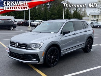 Used 2021 Volkswagen Tiguan SE R-Line