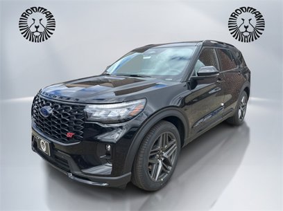 New 2025 Ford Explorer ST