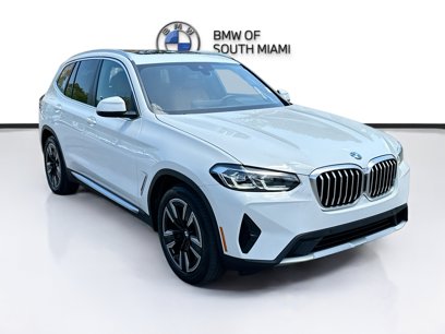 Certified 2022 BMW X3 sDrive30i w/ Convenience Package
