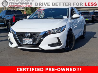 Certified 2023 Nissan Sentra SV w/ All-Weather Package