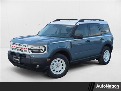 New 2025 Ford Bronco Sport Heritage w/ Convenience Package