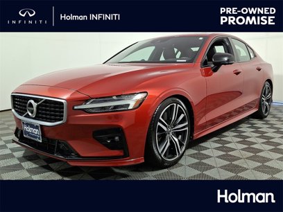 Used 2019 Volvo S60 T6 R-Design