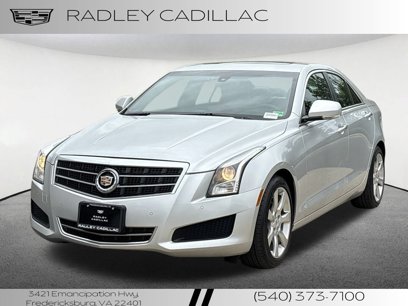 Used 2014 Cadillac ATS Luxury w/ Sun And Sound Package
