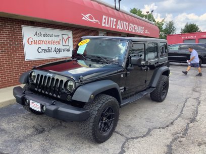 Used 2015 Jeep Wrangler Unlimited Sport w/ Quick Order Package 24S