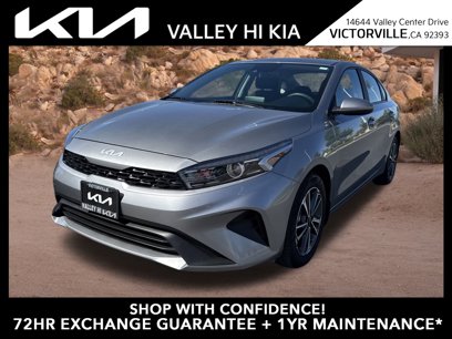 Certified 2022 Kia Forte LXS