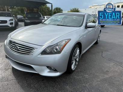 Used 2015 INFINITI Q60 Journey w/ Premium Package