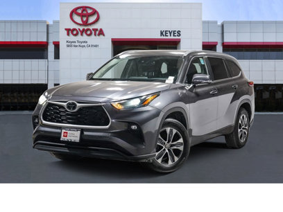 Certified 2024 Toyota Highlander XLE