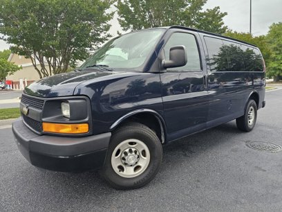 Used 2015 Chevrolet Express 2500 LS