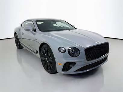 New 2024 Bentley Continental GT Speed