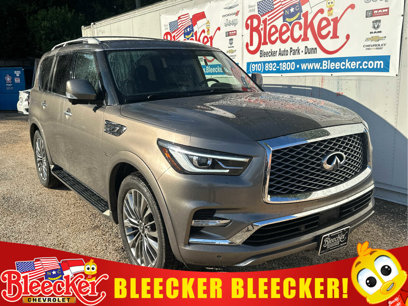 Used 2019 INFINITI QX80 Luxe w/ 22" Wheel Package
