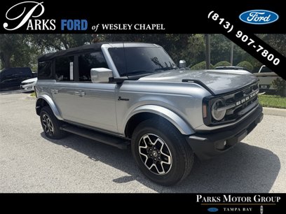 Certified 2023 Ford Bronco Outer Banks