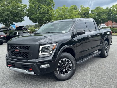 Used 2021 Nissan Titan PRO-4X w/ Pro-4x Convenience Package