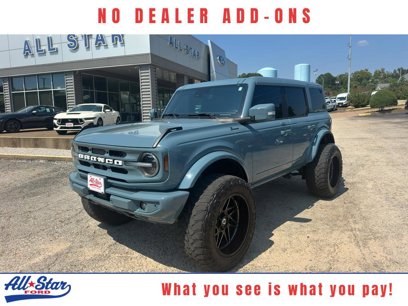 Used 2023 Ford Bronco Outer Banks