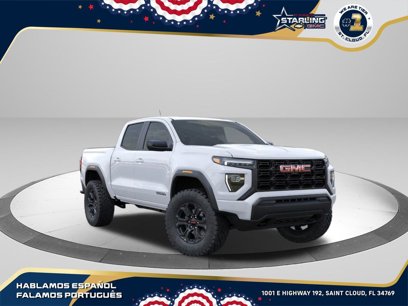 New 2025 GMC Canyon Elevation