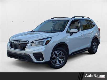 Used 2021 Subaru Forester Premium