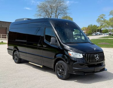 Used 2020 Mercedes-Benz Sprinter 2500