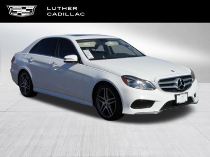 Used 2015 Mercedes-Benz E 350 4MATIC Sedan