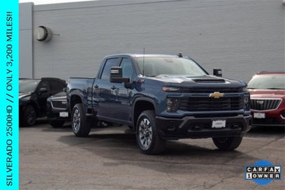Used 2024 Chevrolet Silverado 2500 Custom w/ Custom Convenience Package