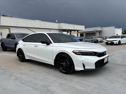 Certified 2025 Honda Civic Sport