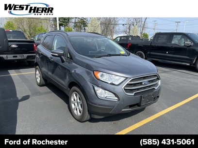 Used 2022 Ford EcoSport SE