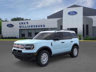 New 2024 Ford Bronco Sport Heritage w/ Heritage Convenience Package