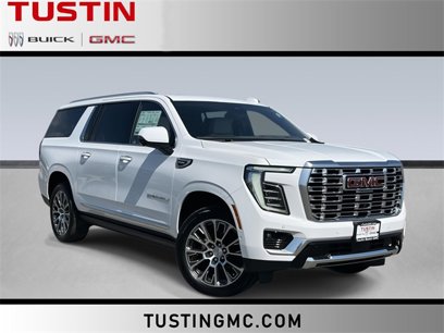 New 2025 GMC Yukon XL Denali w/ Denali Reserve Package