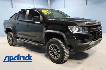 Used 2022 Chevrolet Colorado ZR2