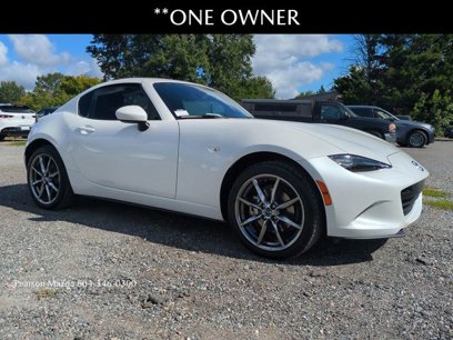 Used 2022 MAZDA MX-5 Miata RF Grand Touring w/ Weather Package