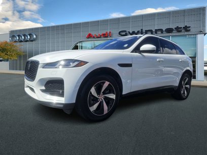 Used 2021 Jaguar F-PACE S