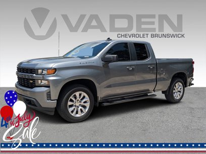 Used 2020 Chevrolet Silverado 1500 Custom w/ Custom Value Package