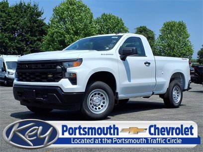 New 2025 Chevrolet Silverado 1500 W/T