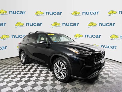 Certified 2023 Toyota Highlander Platinum