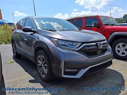 Used 2021 Honda CR-V EX-L