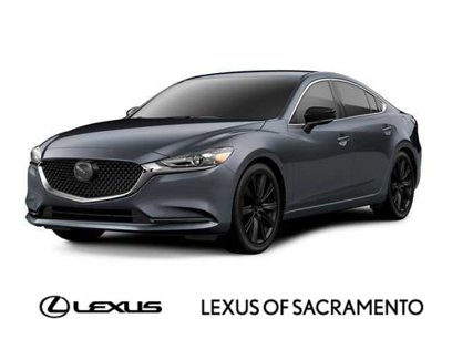 Used 2021 MAZDA MAZDA6 Carbon Edition