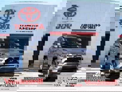 Certified 2021 Toyota RAV4 XLE
