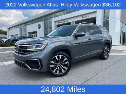 Certified 2022 Volkswagen Atlas SEL Premium
