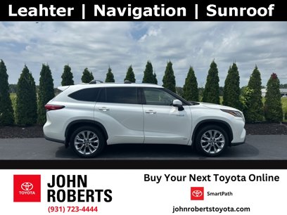 Certified 2021 Toyota Highlander Limited