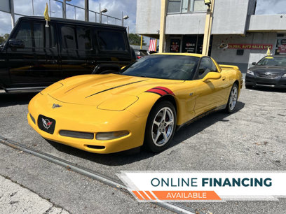 Used 2003 Chevrolet Corvette Coupe w/ Preferred Equipment Group