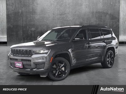 Certified 2022 Jeep Grand Cherokee L Laredo