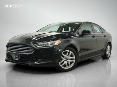 Used 2014 Ford Fusion SE