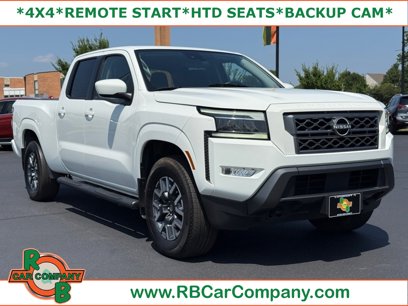 Used 2022 Nissan Frontier SV