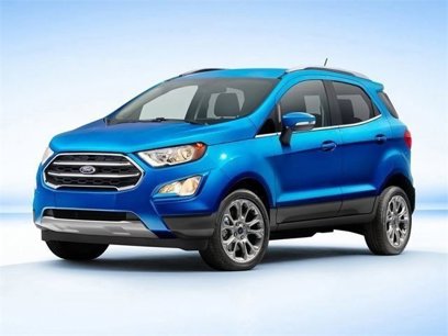 Used 2018 Ford EcoSport SE