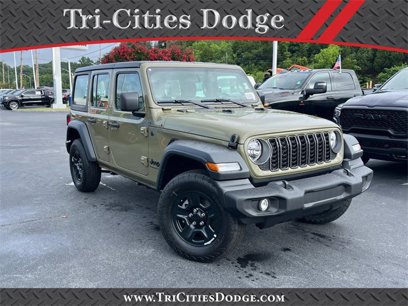 New 2025 Jeep Wrangler Sport