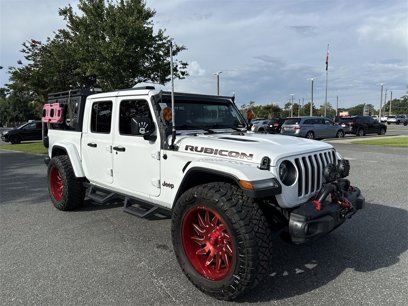 Used 2022 Jeep Gladiator Rubicon w/ LED Lighting Group