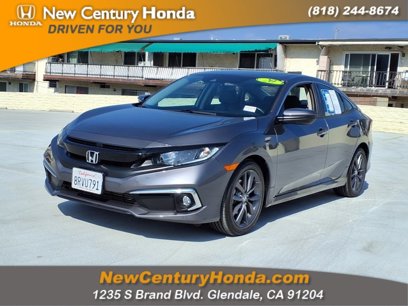 Used 2020 Honda Civic EX-L