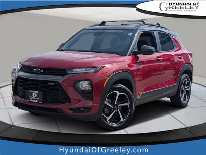 Used 2021 Chevrolet TrailBlazer RS w/ Sun and Liftgate Package